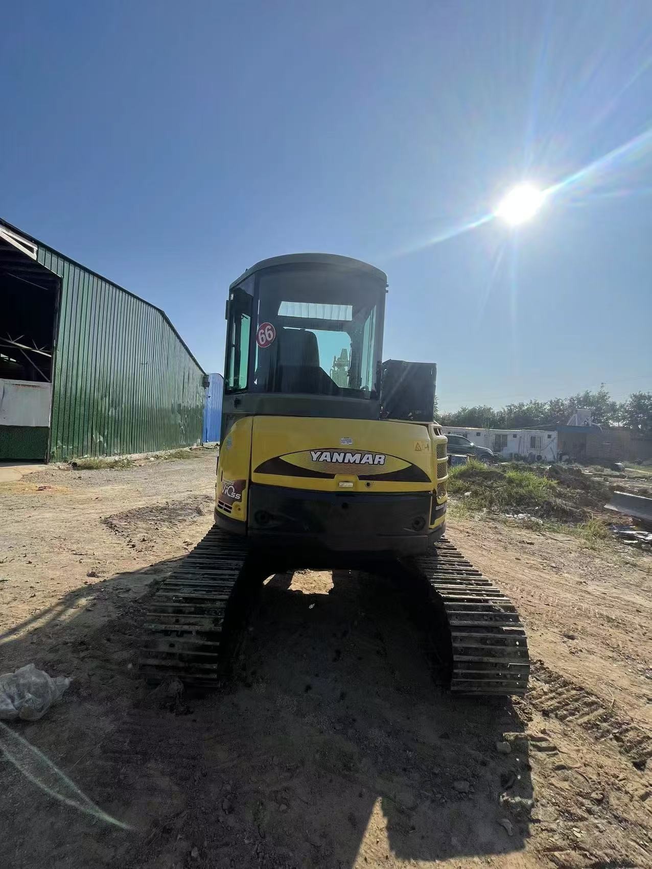 Used Excavator Yanmar Vio55 Yanmar Mini Excavator 55