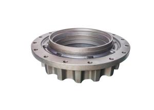 China Excavator Travel Gearbox Parts / E320C Travel Motor Final Drive Housing wholesale