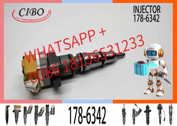 Diesel Engine Fuel Injector Excavator Accessories Diesel Motor Parts 178-0199