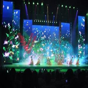 China High Refresh Rate P4.81 Outdoor Full Color Stage Rental Led Display 4500cd/㎡ wholesale