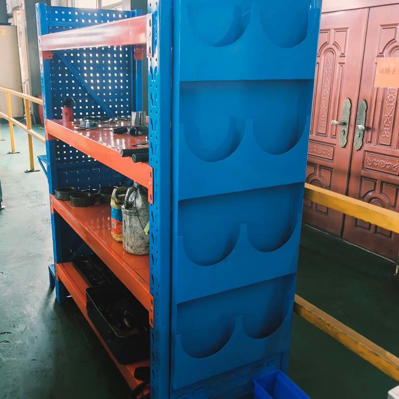 Customized Warehouse Shelving Storage Rack Boltless / Rivet Design