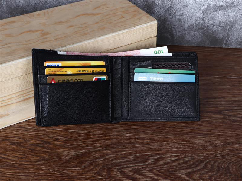 Business Name Card Holder Case Unisex Credit Card Business Money Wallets Waterproof for Daily Life