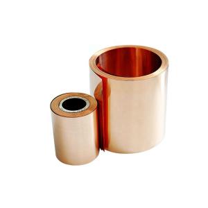 China Electrode Posited Copper Foil Shielding 0.175mm Thickness 1290-1370mm Width wholesale