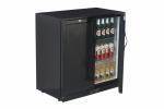198L Double Foaming Door Commercial Bar Refrigerator,Back Bar Cooler