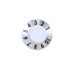 China 20mm Diameter Push On Custom Potentiometer Knob With 6mm Shaft wholesale