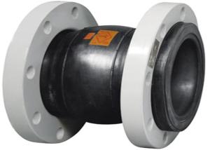 China Rubber Curved Joints Flanged Swing Check Valve For Water Steel 1.6 Mpa wholesale