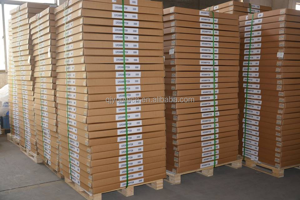 3-15mm Thickness Custom Designed Solid Frosted Acid Etched Glass Panel for Outdoor Interior Floor