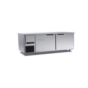 China Commercial Hotel 2 Door Table Top Chiller 1200×700×800mm Working Table Chiller wholesale