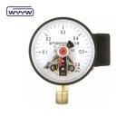 Hydraulic Electric Contact Pressure Gauge Manometer 1.6% Accuracy