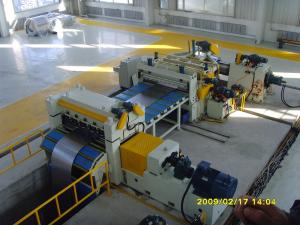 China Carbon 120KW Steel Coil Cut To Length Line 2000mm Metal Sheet Straightener wholesale