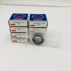 China NSK Deep Groove Ball Bearing 6803DDUP5 ，6805DDU wholesale