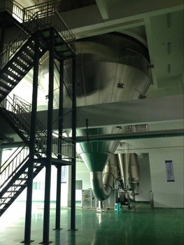 Traditional Medicine Extract Spray Drying Machine , Pharmaceutical Spray Drying Equipment