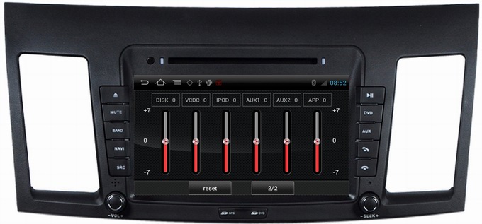 Ouchuangbo Car Radio Android 4.0 GPS Sat Navi for Mitsubishi Lancer 2010-2011 S150 System DVD Stereo USB SWC OCB-037C