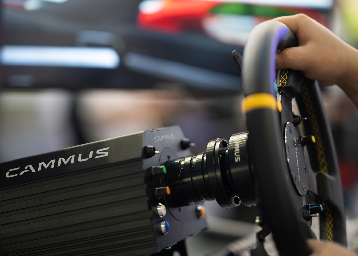 CAMMUS 15Nm Direct Drive Sim Racing Game Simulator