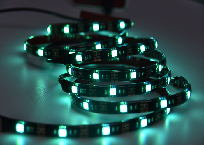 5050 RGB 30lamp/M Music Bluetooth LED Strip Light