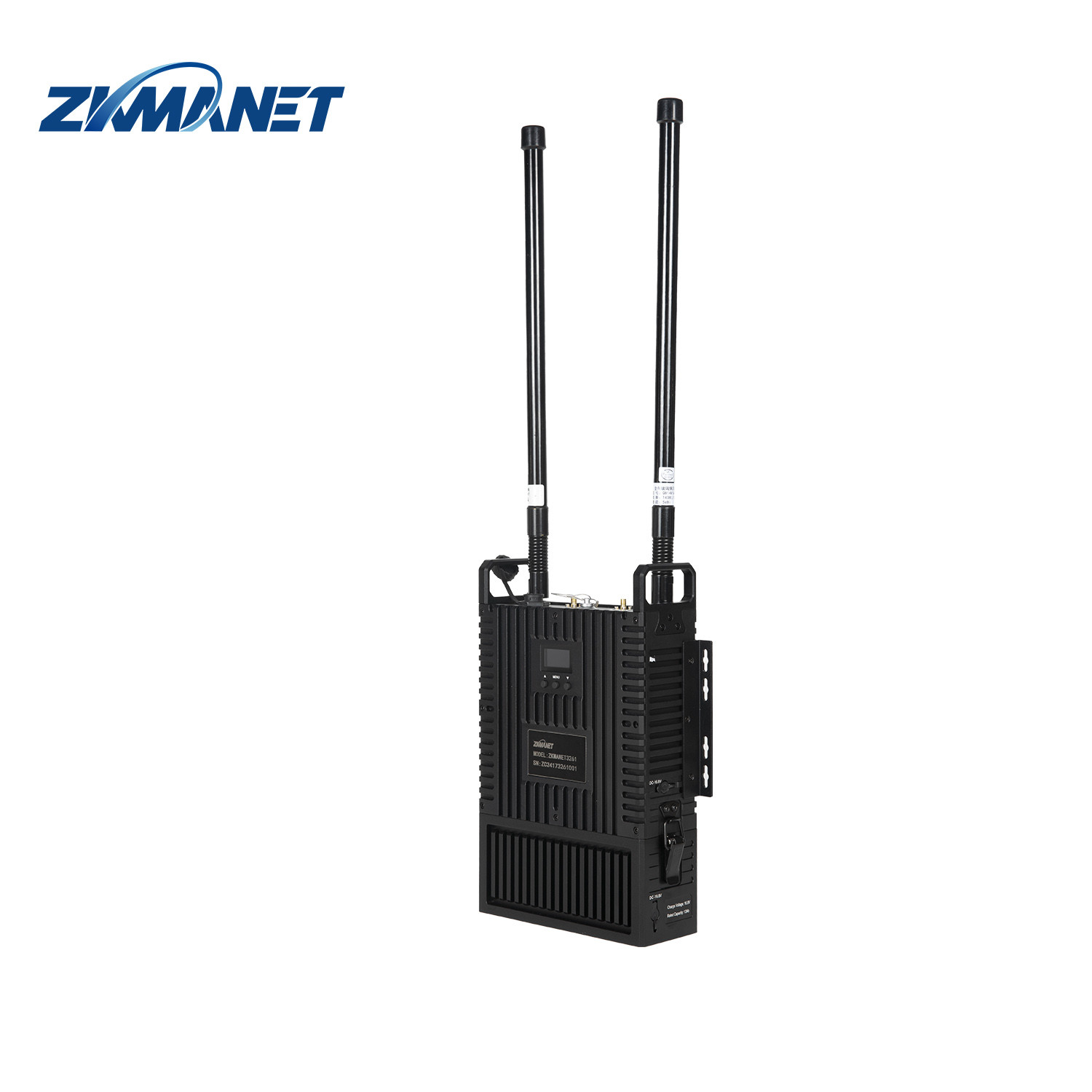 43dBm Long Range Manpack IP MESH Manet Radio IP66 Rated For Communication