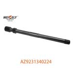 SINOTRUK HOWO TRUCK Half Shaft Right Steel Component AZ9231340224