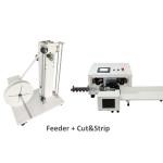 Double Wires Automatic Cutting Cable Stripping Machine Twisting 6mm2