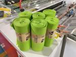 PLA Eco Friendly Plastic Bags Making Machine 250pcs/Min