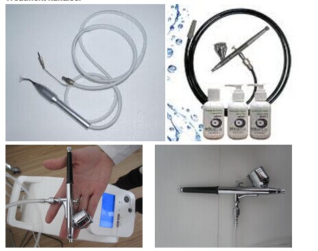 oxygen injection oxygen jet peeling face beauty machine