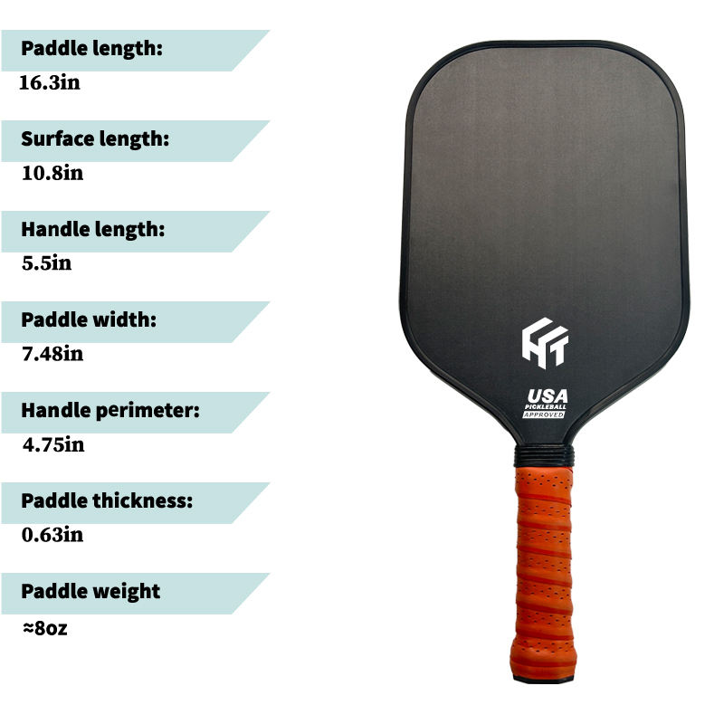 PP Honeycomb Core Pickleball Paddle 230g Competition Pickleball Paddle Custom