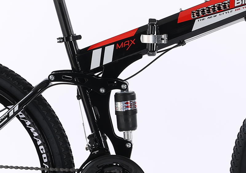 Ordinary Pedal GOMID Kids' Foldable Mountainbike Full Suspension Folding Bike 20 Inch