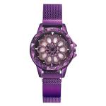 3ATM Water Resistant Mnimalist Quartz Watch Ladies Alloy Case Fashion Wrist