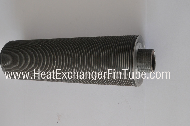 Cuni 90/10 KL Footed Aluminum L/LL/KL Type Fin Tube With13 Fins Per Inch