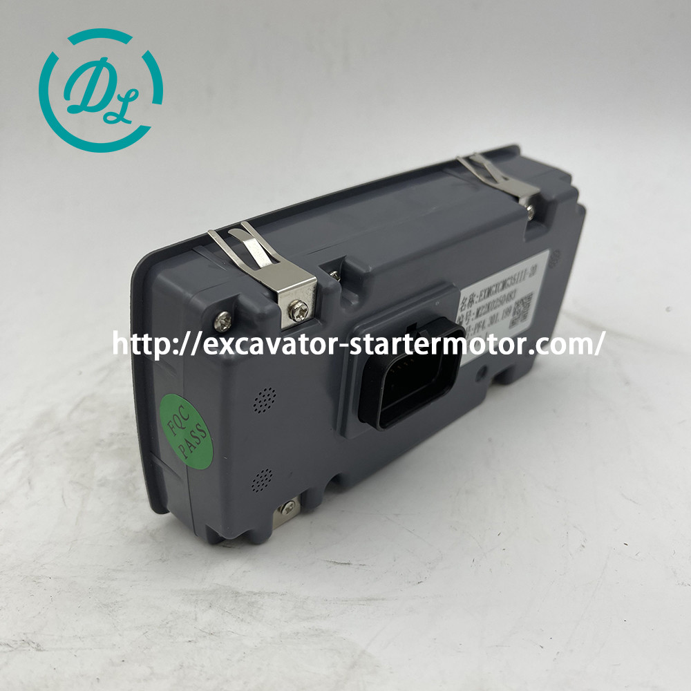 EXMGXCMG35III-20 Electronic Monitor 803593686 Excavator XCMG XE35U