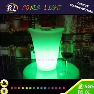 China Bar Furniture Rechargeable Illuminated LED Wine Bucket wholesale