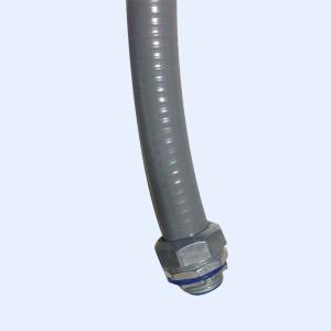 China PVC Coated 2&quot; 1&quot; Liquid Tight Flexible Conduit Hot Dip Zinc Coated UL Listed Black wholesale
