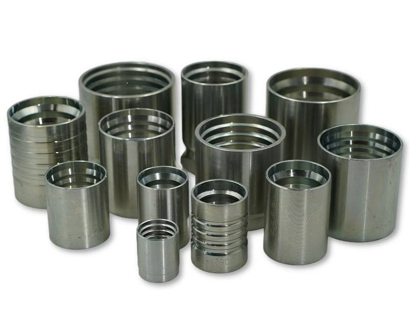 High Quality OEM Service Provide 1/2 Inch NPT Ss 304 Hose Fittings Adapter Connected to Rubber Hose
