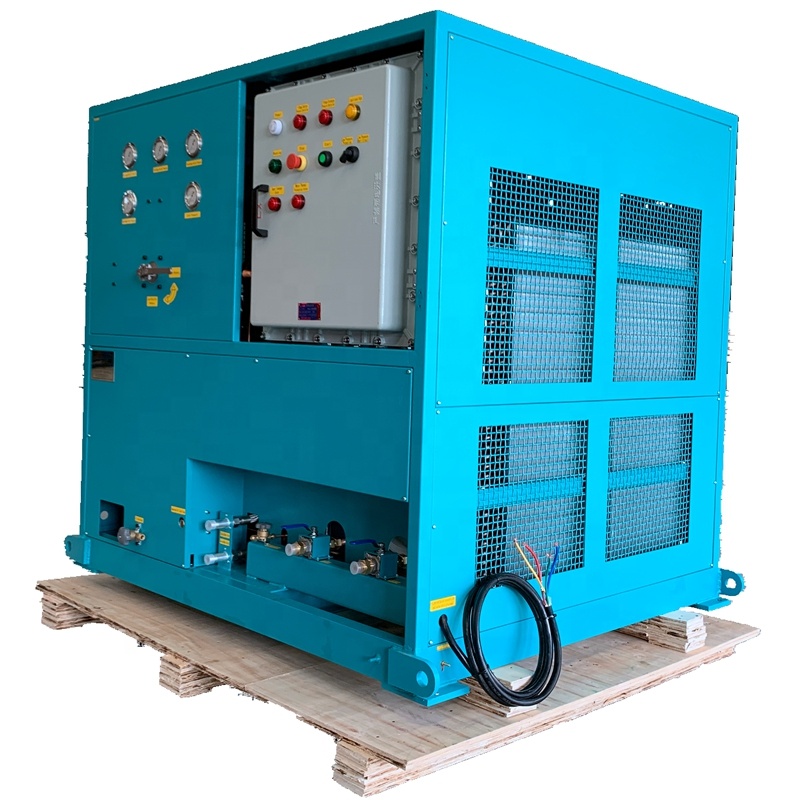 4HP Oil Free Refrigerant Reclaim Machine For Household A/C