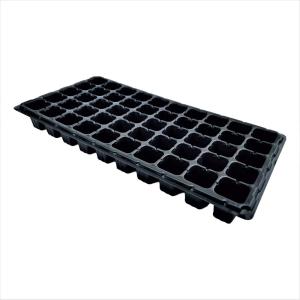 China 72 50 Plastic Seedling Pots Cell Seed Tray Flowers Nursery Pot Plant wholesale
