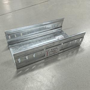 China 3m-6m Length Hot Dip Galvanized Cable Tray Wall Mount / Floor Mount Installation Steel Material wholesale