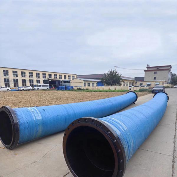 High Strength Wear Resistant Tube Flexible Durable Long Lifespan Chemical Resistant