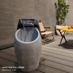 Electric Zen Inspired Resin Fountain With Electric Pump