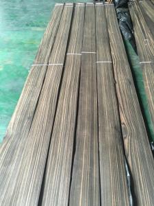 China Makassar Ebony Veneer Exotic Wood Veneers wholesale