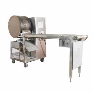 China Round 500pcs/H Lumpia Samosa Sheet Injera Baking Machine wholesale
