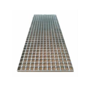 China Press Welded 2mm Steel Grating 300201 ~ 300214 For Drainage Channel wholesale
