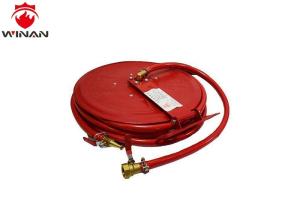 China 3/4&quot; Swing Type PVC Fire Hose With Water Nozzle For Shopping Center wholesale