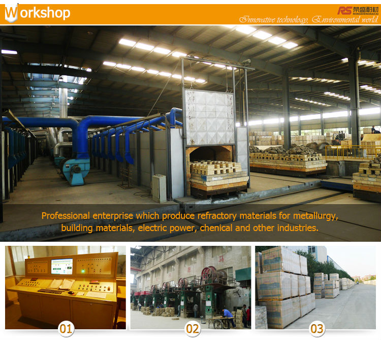 Good Thermal Shock Stability Wear-resisting Castable Used for Circulating Fluidized Bed Boiler Combustion Chamber