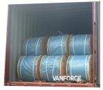 6x36 FC IWRC Construction Wire Rope Stainless Steel 316 , Marine Wire Rope
