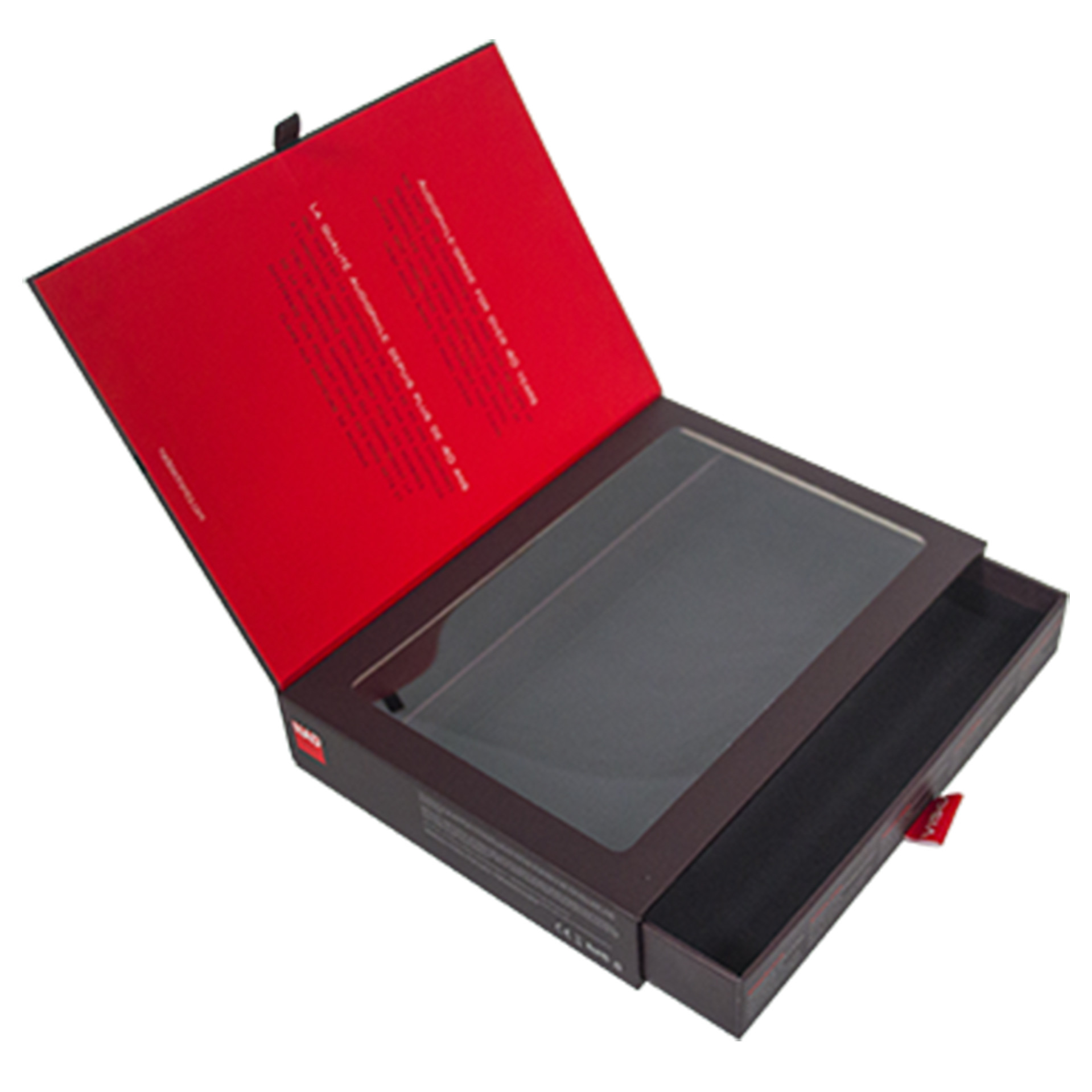 Magnet Closure Custom Apparel Packaging OEM ODM Clothing Paper Box
