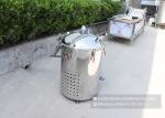 Reduce Oil Content 1.5KW/380V Food Oil Filter Machine