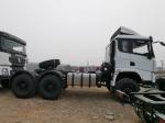 SHACMAN X3000 6x6 Tractor Truck 430HP EuroII White