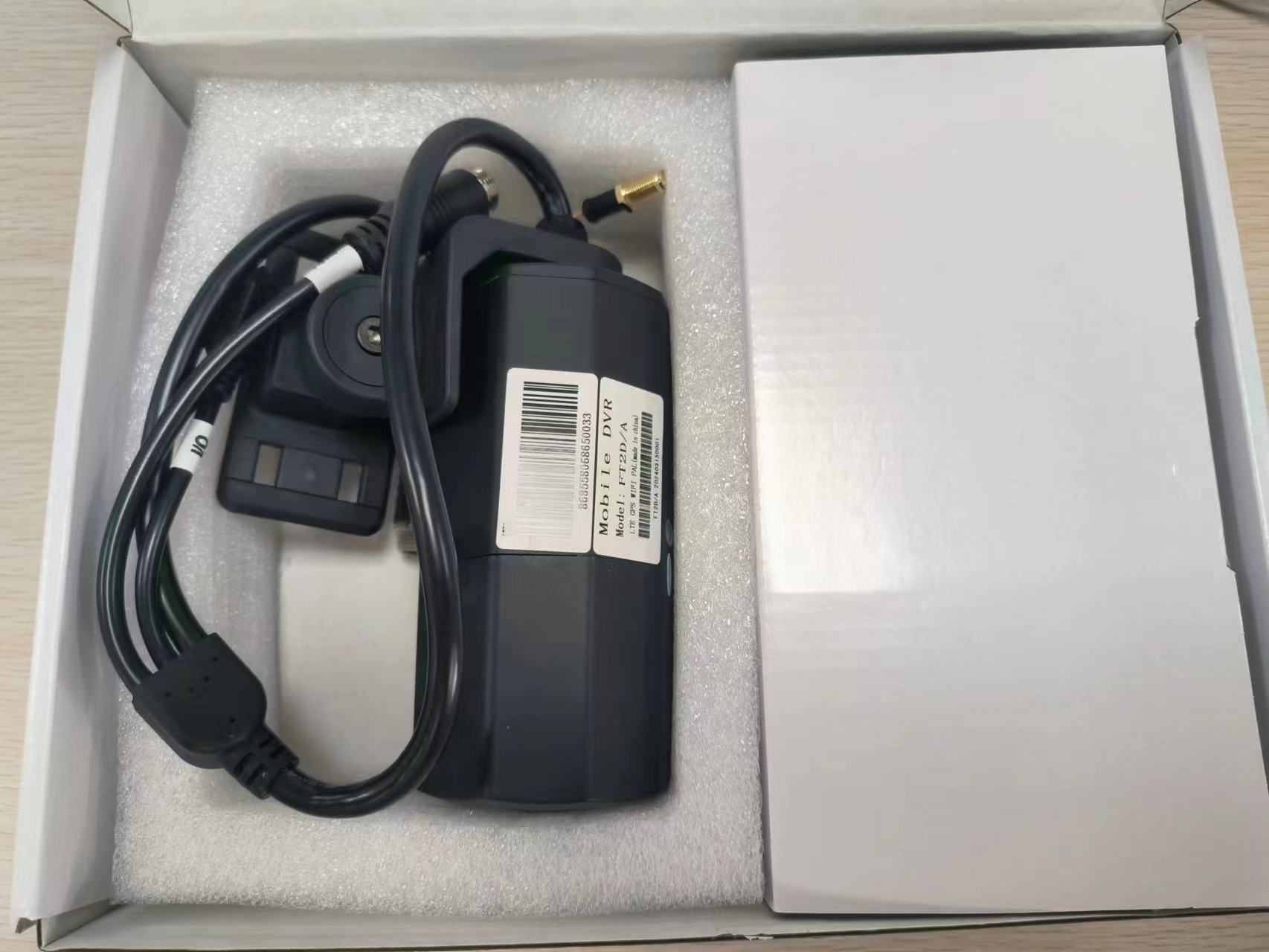 Forklift Camera System MDVR With 4G 3G Network Format And H.264 H.265 Video Compression