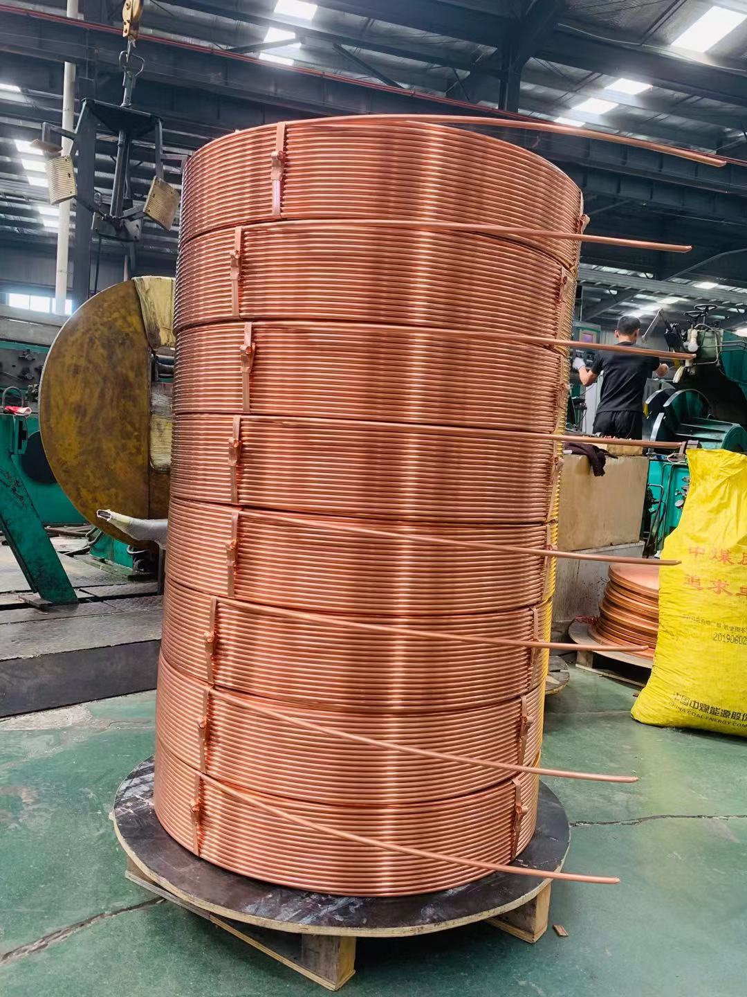 OD 2mm Refrigeration Copper Tube ASTM Air Conditioner AC Copper Pipe