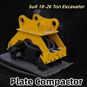China Hydraulic Vibration Plate Compactor Suit For 18-26 Tons Excavator wholesale