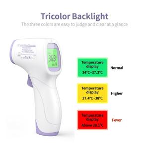 China Digital Non Contact 3cm Infrared LCD Display Thermometer wholesale